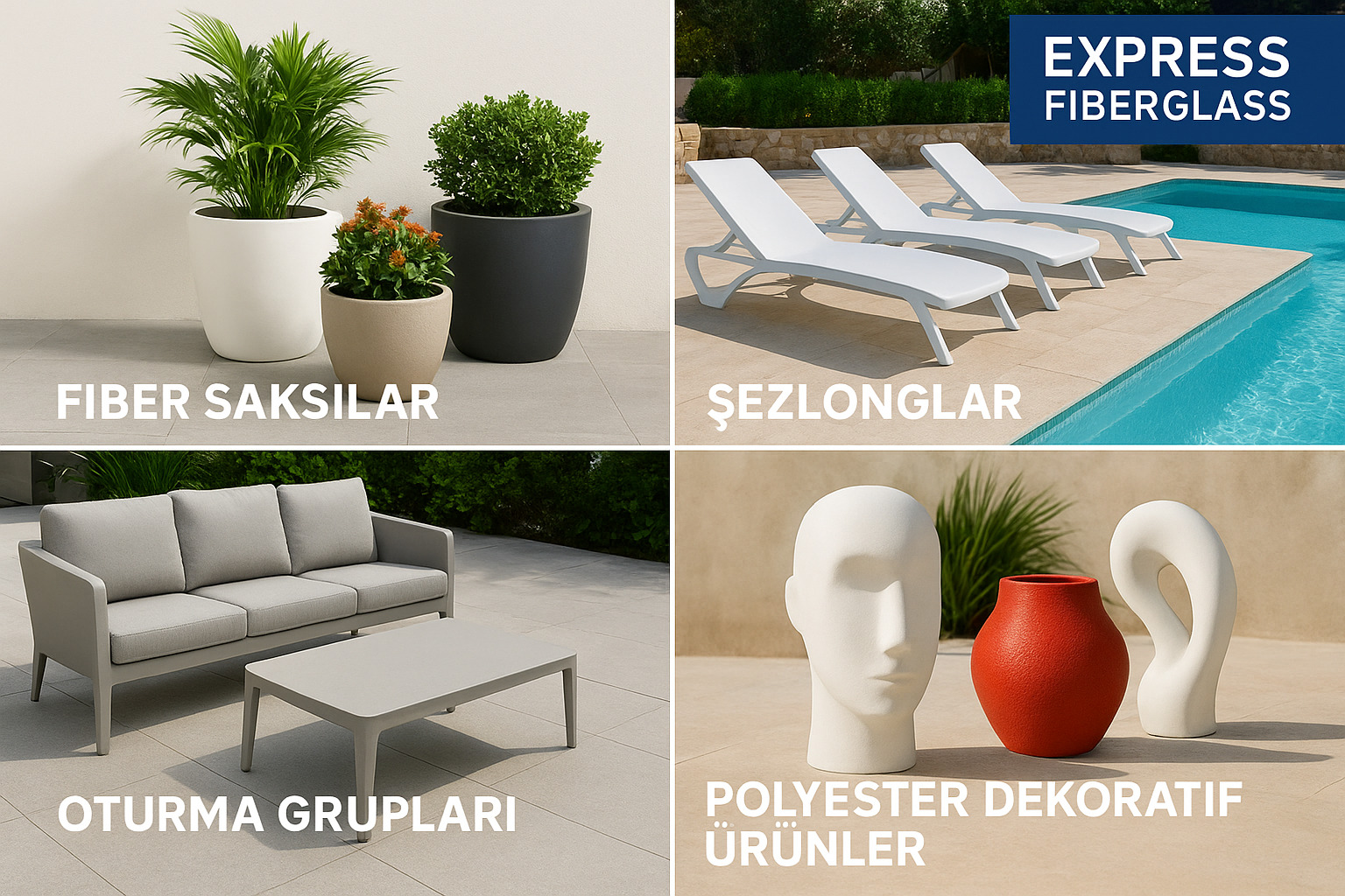 Antalya Fiberglass ve Polyester Üretimi: Express Fiberglass Çözümleri