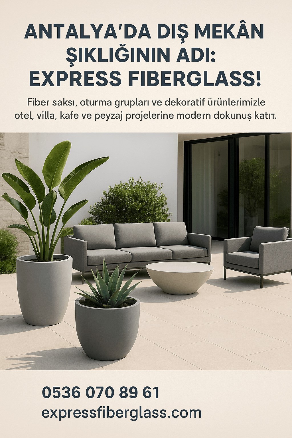 Kütahya’nın Seramik Sanayi ve Termal Yapısına Dayanıklı Çözümler: Express Fiberglass Antalya Ürünleri