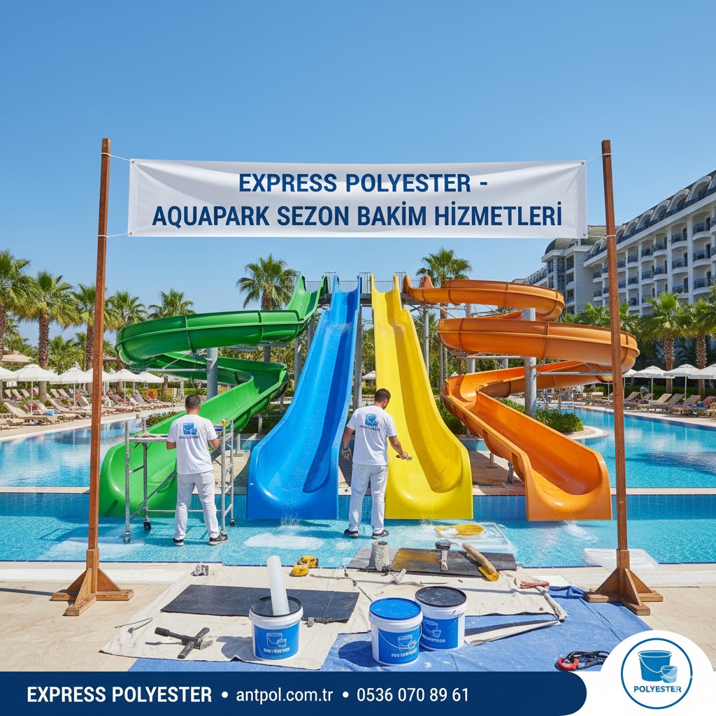 Antalya Fiberglass Tamir, Bakım ve Onarım Servisi: Oteller ve Tatil Köyleri İçin Profesyonel Çözümler