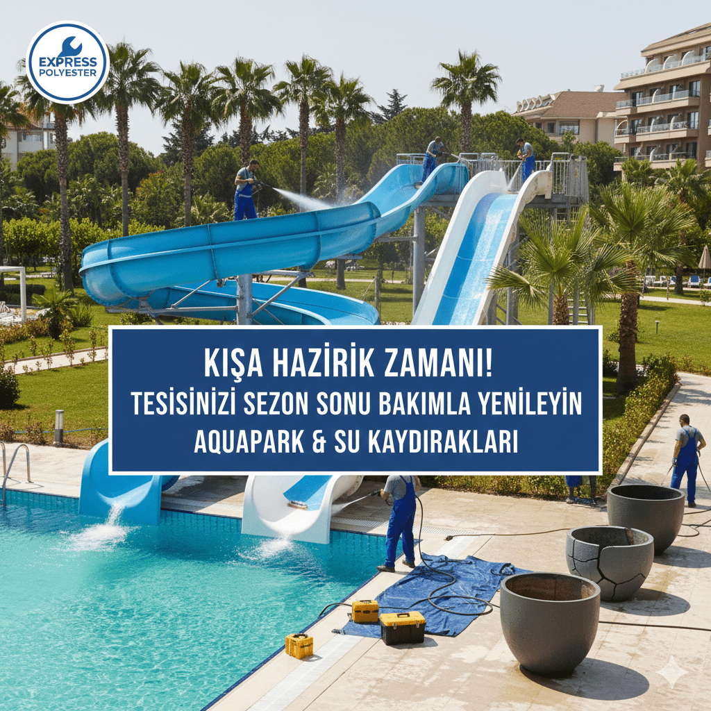 Antalya Otellerinde Sezon Sonu Devrimi: Fiberglass ile Yenilenme ve Restorasyon Rehberi